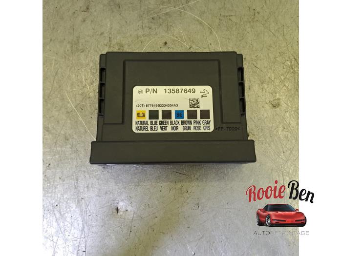 Gebruikte Bodycontrol Module Opel Adam 1.2 16V Prijs € 75,00 Margeregeling aangeboden door Rooie Ben autodemontage
