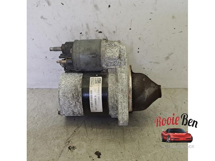 Gebruikte Startmotor Ford Fiesta 7 1.0 EcoBoost 12V 100 Prijs € 30,00 Margeregeling aangeboden door Rooie Ben autodemontage