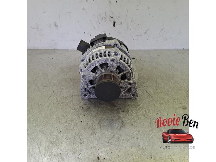 Gebruikte Dynamo Ford Fiesta 7 1.0 EcoBoost 12V 100 Prijs € 40,00 Margeregeling aangeboden door Rooie Ben autodemontage