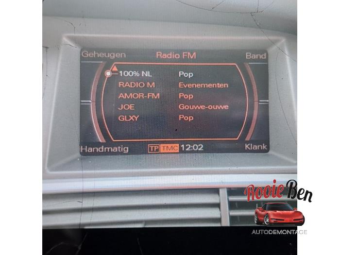 Gebruikte Display Interieur Audi A6 Avant (C6) 3.2 V6 24V FSI Prijs € 100,00 Margeregeling aangeboden door Rooie Ben autodemontage