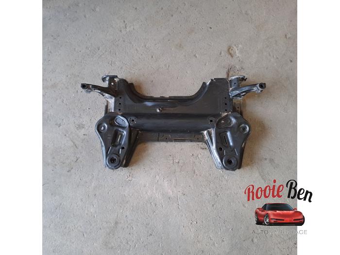 Gebruikte Subframe Peugeot 208 II (UB/UH/UP) 1.2 Vti 12V PureTech 130 Prijs € 200,00 Margeregeling aangeboden door Rooie Ben autodemontage