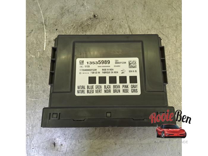 Gebruikte Computer Body Control Opel Astra K 1.2 Turbo 12V Prijs op aanvraag aangeboden door Rooie Ben autodemontage
