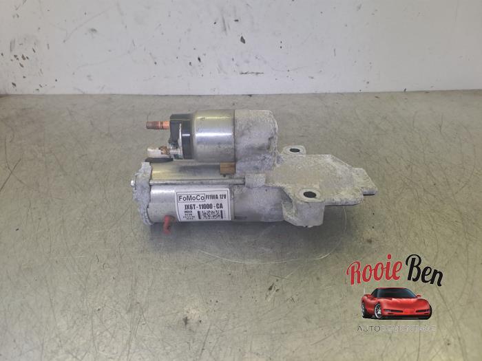 Gebruikte Startmotor Ford Fiesta 7 1.0 EcoBoost 12V Prijs € 25,00 Margeregeling aangeboden door Rooie Ben autodemontage