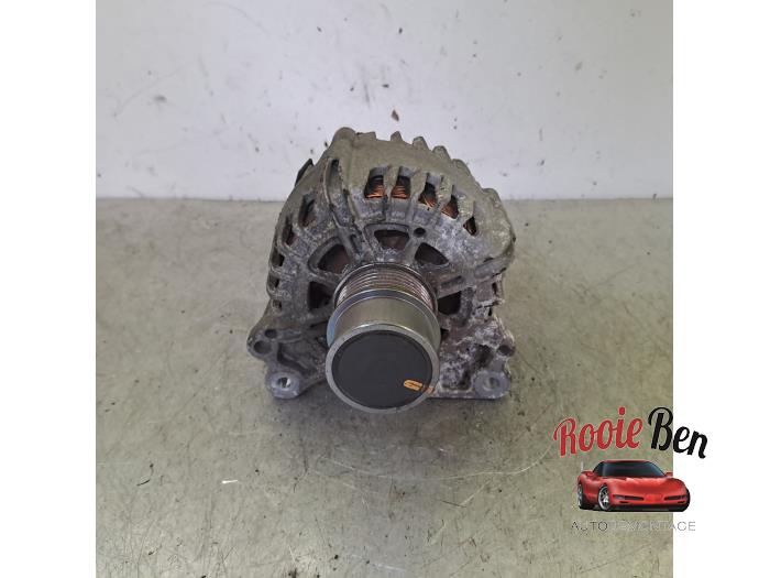 Gebruikte Dynamo Volkswagen Polo VI (AW1) 1.0 TSI 12V Prijs € 50,00 Margeregeling aangeboden door Rooie Ben autodemontage