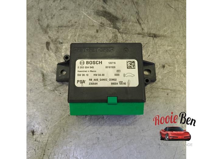 Gebruikte Module PDC Peugeot 208 I (CA/CC/CK/CL) 1.2 Vti 12V PureTech 82 Prijs € 25,00 Margeregeling aangeboden door Rooie Ben autodemontage