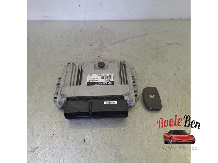 Computer Motormanagement Hyundai i40 CW (VFC), 2011 / 2019 1.6 GDI 16V, Combi/o, Benzine, 1.591cc, 99kW (135pk), FWD, G4FD; EURO4, 2011-07 / 2019-05, VFC5P11; VFC5P21; VFC5P41; VFC5P51 (Gebruikt)