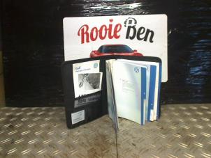 Gebruikte Instructie Boekje Volkswagen Golf IV (1J1) 1.9 SDI Prijs € 10,00 Margeregeling aangeboden door Rooie Ben autodemontage