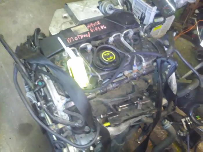 Gebruikte Motor Jaguar X-type 2.0 D 16V Prijs € 500,00 Margeregeling aangeboden door Rooie Ben autodemontage