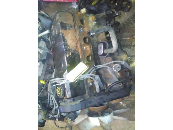 Gebruikte Motor Ford Usa Mustang IV 2.3 Prijs € 500,00 Margeregeling aangeboden door Rooie Ben autodemontage