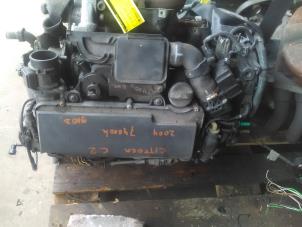 Gebruikte Motor Citroen C2 (JM) 1.4 HDI Prijs € 350,00 Margeregeling aangeboden door Rooie Ben autodemontage
