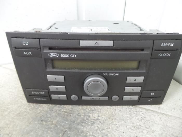 Wolk Interpunctie Extremisten Radio CD Speler Ford Fiesta VI 1.4 TDCi - 6S6118C815CB VISTEON