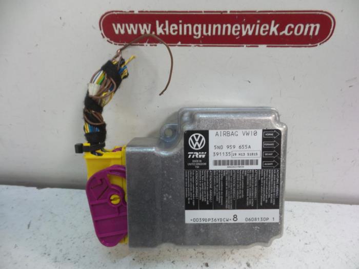 Volkswagen Tiguan Airbag Modules voorraad Onderdelenlijn.nl