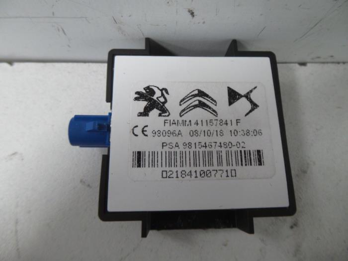 Antenne Radio Pour Peugeot 5008 Phase 1 - Référence 6561JS, D'occasion En Bon état