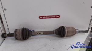 Gebruikte Aandrijfas links-voor Opel Astra Prijs € 95,00 Margeregeling aangeboden door Klein Gunnewiek Autodemontage & Motorentechniek