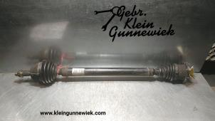 Gebruikte Steekas rechts-voor Volkswagen Kever Prijs € 45,00 Margeregeling aangeboden door Gebr.Klein Gunnewiek Ho.BV