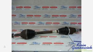 Gebruikte Steekas links-voor Renault Megane Prijs € 22,00 Margeregeling aangeboden door Klein Gunnewiek Autodemontage & Motorentechniek