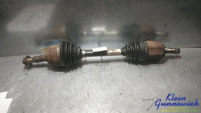 Gebruikte Steekas links-voor Opel Astra Prijs € 15,00 Margeregeling aangeboden door Klein Gunnewiek Autodemontage & Motorentechniek