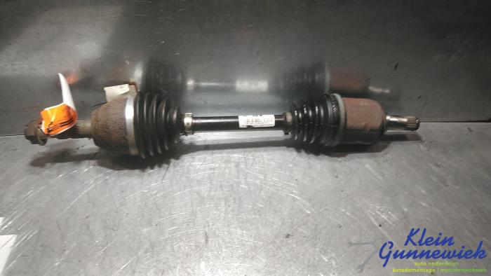 Gebruikte Steekas links-voor Opel Astra Prijs € 15,00 Margeregeling aangeboden door Klein Gunnewiek Autodemontage & Motorentechniek