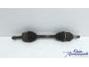 Aandrijfas links-voor van een Opel Meriva 2003