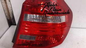 Gebruikte Achterlicht rechts BMW 1-Serie Prijs € 30,00 Margeregeling aangeboden door Gebr.Klein Gunnewiek Ho.BV