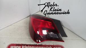 Gebruikte Achterlicht links Opel Astra Prijs € 45,00 Margeregeling aangeboden door Gebr.Klein Gunnewiek Ho.BV