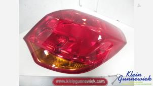 Gebruikte Achterlicht rechts Opel Astra Prijs € 35,00 Margeregeling aangeboden door Klein Gunnewiek Autodemontage & Motorentechniek