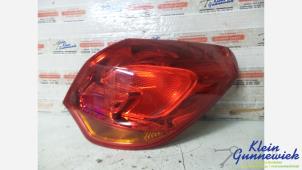 Gebruikte Achterlicht rechts Opel Astra Prijs € 35,00 Margeregeling aangeboden door Klein Gunnewiek Autodemontage & Motorentechniek