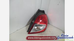 Gebruikte Achterlicht rechts Renault Clio Prijs € 40,00 Margeregeling aangeboden door Klein Gunnewiek Autodemontage & Motorentechniek