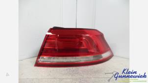 Gebruikte Achterlicht rechts Volkswagen Passat Prijs € 75,00 Margeregeling aangeboden door Klein Gunnewiek Autodemontage & Motorentechniek