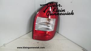 Gebruikte Achterlicht rechts Opel Zafira Prijs € 25,00 Margeregeling aangeboden door Gebr.Klein Gunnewiek Ho.BV