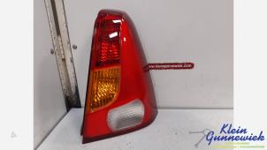 Gebruikte Achterlicht rechts Dacia Logan Prijs € 35,00 Margeregeling aangeboden door Klein Gunnewiek Autodemontage & Motorentechniek