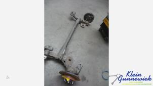 Gebruikte Achteras voorwielaandrijving Opel Zafira Prijs € 100,00 Margeregeling aangeboden door Klein Gunnewiek Autodemontage & Motorentechniek