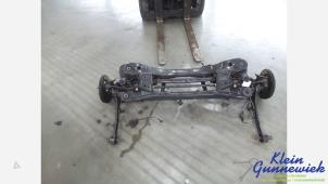 Gebruikte Achteras voorwielaandrijving Toyota Auris Prijs € 185,00 Margeregeling aangeboden door Klein Gunnewiek Autodemontage & Motorentechniek