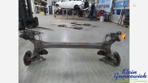 Gebruikte Achteras voorwielaandrijving Renault Megane Prijs € 95,00 Margeregeling aangeboden door Klein Gunnewiek Autodemontage & Motorentechniek