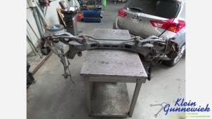 Gebruikte Achteras voorwielaandrijving Hyundai I30 Prijs € 150,00 Margeregeling aangeboden door Klein Gunnewiek Autodemontage & Motorentechniek