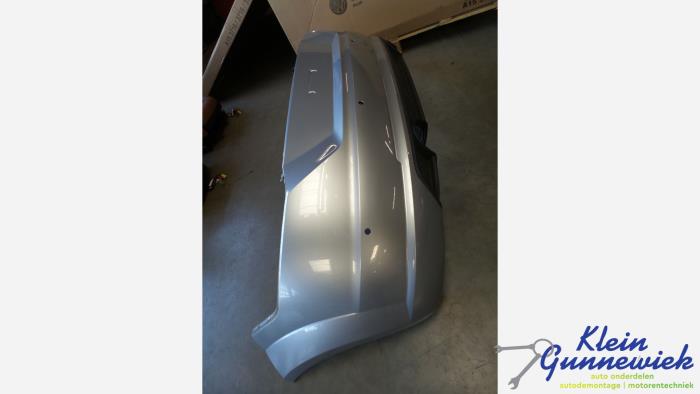 Achterbumper van een Audi TT 2015