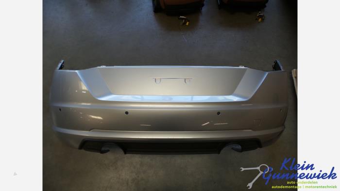 Achterbumper van een Audi TT 2015