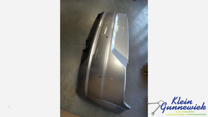 Achterbumper van een Audi TT 2015