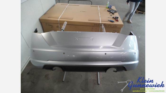 Achterbumper van een Audi TT 2015