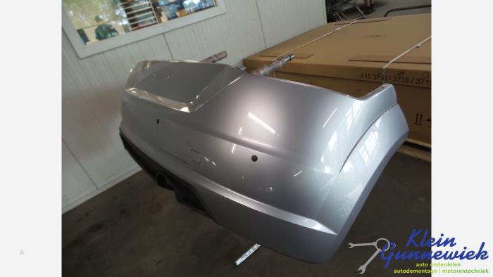 Achterbumper van een Audi TT 2015