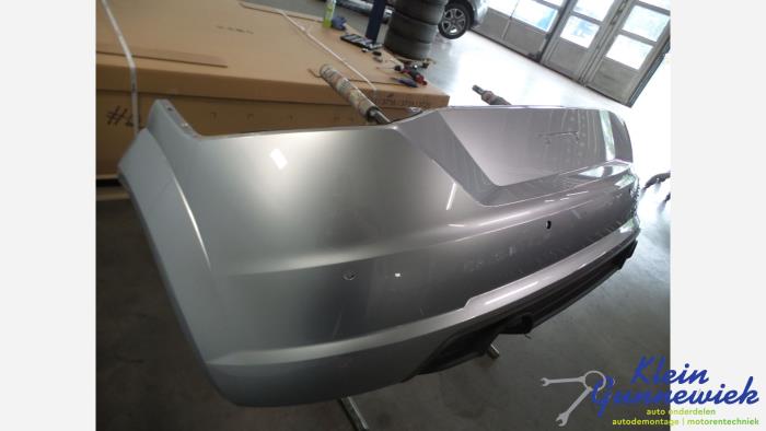 Achterbumper van een Audi TT 2015