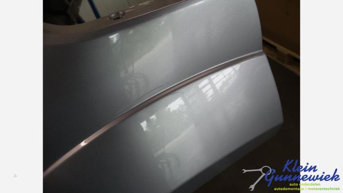 Achterbumper van een Audi TT 2015