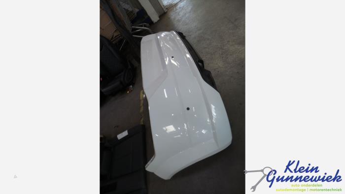 Achterbumper van een Audi TT 2017