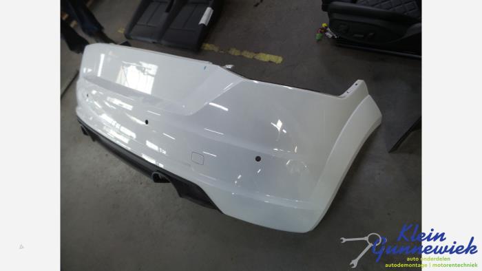 Achterbumper van een Audi TT 2017