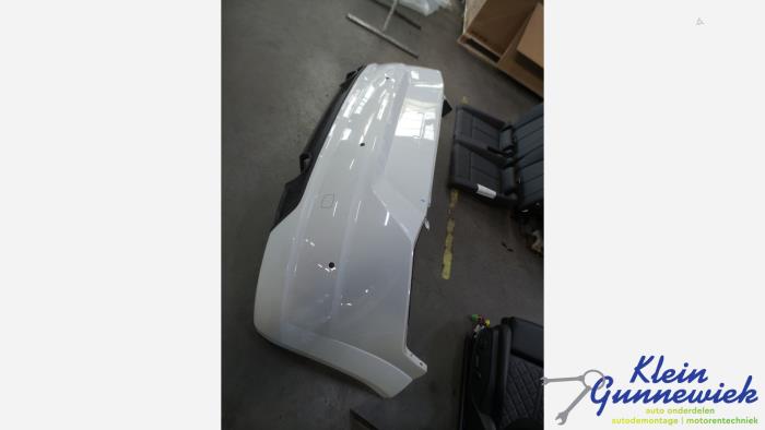 Achterbumper van een Audi TT 2017