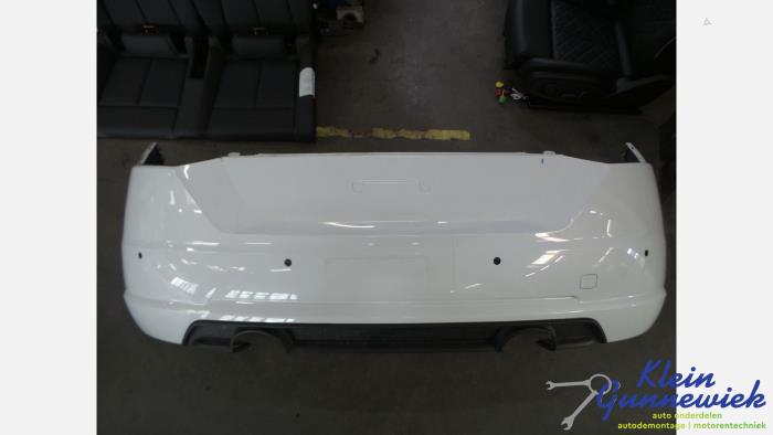 Achterbumper van een Audi TT 2017