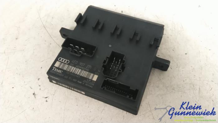 Gebruikte Bodycontrol Module Audi A8 Prijs € 59,00 Margeregeling aangeboden door Klein Gunnewiek Autodemontage & Motorentechniek