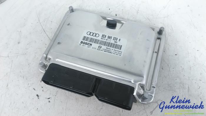 Gebruikte Inspuitcomputer Audi A4 Prijs € 125,00 Margeregeling aangeboden door Klein Gunnewiek Autodemontage & Motorentechniek