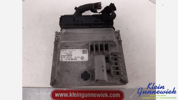 Gebruikte Inspuitcomputer Volkswagen Polo Prijs € 79,00 Margeregeling aangeboden door Klein Gunnewiek Autodemontage & Motorentechniek
