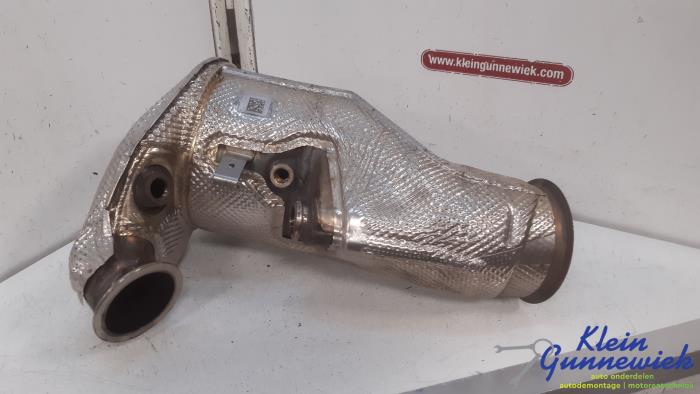 Gebruikte Roetfilter Audi A6 Prijs € 475,00 Margeregeling aangeboden door Klein Gunnewiek Autodemontage & Motorentechniek